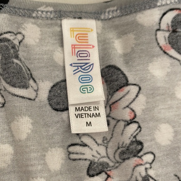 LuLaRoe Disney Tee (M) - Picture 3 of 3